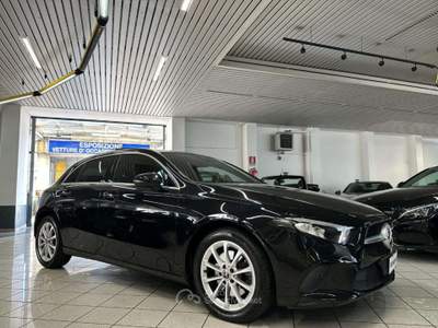 Mercedes-Benz Classe A Automatic Progressive - Service Mercedes Nero usata Monza