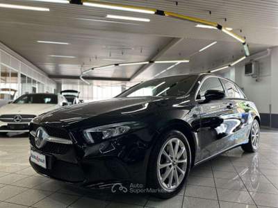 Mercedes-Benz Classe A Automatic Progressive - Service Mercedes Nero usata Monza