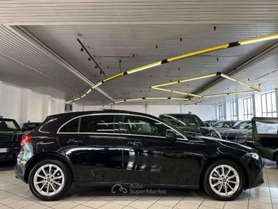 Mercedes-Benz Classe A Automatic Progressive - Service Mercedes Nero usata Monza