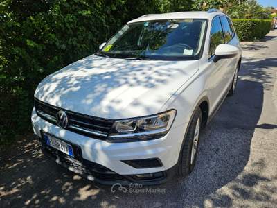 Volkswagen Tiguan UNICO PROPRIETARIO NON FUMATORE usata CAMPOFILONE