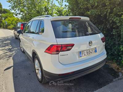 Volkswagen Tiguan UNICO PROPRIETARIO NON FUMATORE usata CAMPOFILONE