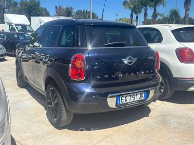 MINI Cooper Countryman 1.6 D Blu/Azzurro usata San Michele Salentino