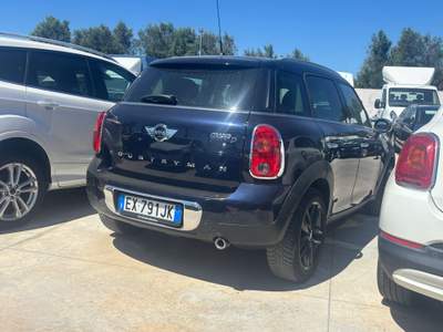 MINI Cooper Countryman 1.6 D Blu/Azzurro usata San Michele Salentino