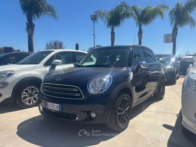 MINI Cooper Countryman 1.6 D Blu/Azzurro usata San Michele Salentino
