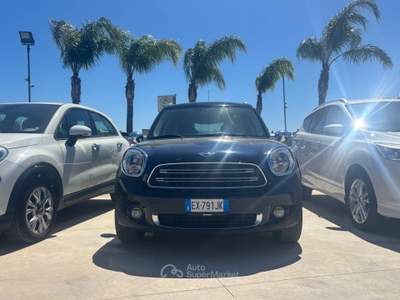 MINI Cooper Countryman 1.6 D Blu/Azzurro usata San Michele Salentino