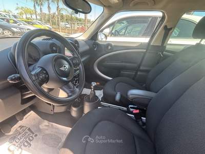 MINI Cooper Countryman 1.6 D Blu/Azzurro usata San Michele Salentino