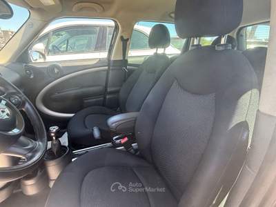 MINI Cooper Countryman 1.6 D Blu/Azzurro usata San Michele Salentino