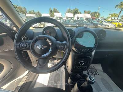 MINI Cooper Countryman 1.6 D Blu/Azzurro usata San Michele Salentino