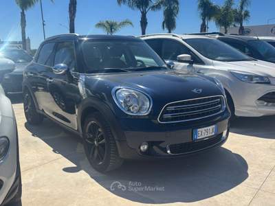 MINI Cooper Countryman 1.6 D Blu/Azzurro usata San Michele Salentino