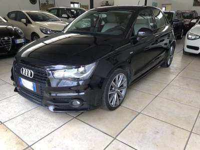 Audi A1 Sportback 1.2 TFSI S line edition plus Nero usata Roma