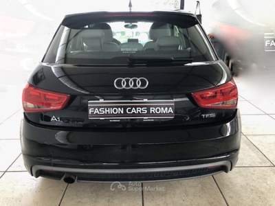 Audi A1 Sportback 1.2 TFSI S line edition plus Nero usata Roma