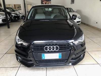Audi A1 Sportback 1.2 TFSI S line edition plus Nero usata Roma