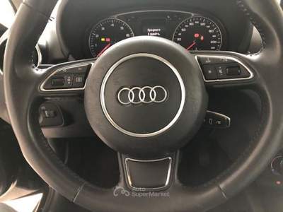 Audi A1 Sportback 1.2 TFSI S line edition plus Nero usata Roma