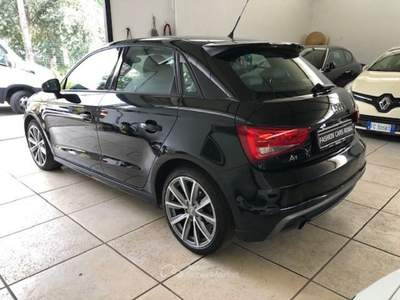 Audi A1 Sportback 1.2 TFSI S line edition plus Nero usata Roma
