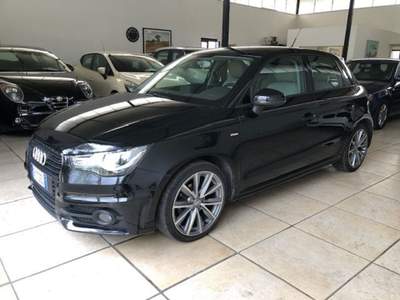Audi A1 Sportback 1.2 TFSI S line edition plus Nero usata Roma
