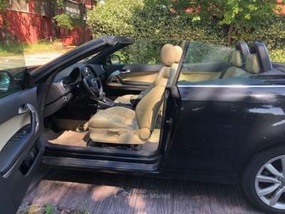 Audi A3 Cabrio 1.2 TFSI Ambition Nero usata Roma
