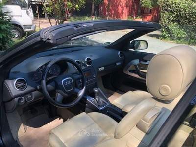 Audi A3 Cabrio 1.2 TFSI Ambition Nero usata Roma