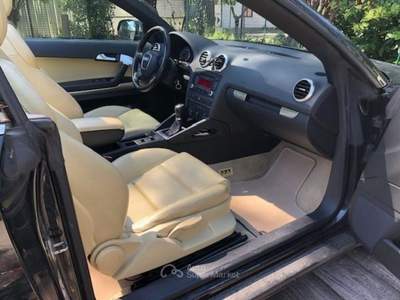 Audi A3 Cabrio 1.2 TFSI Ambition Nero usata Roma