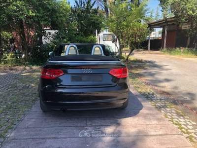 Audi A3 Cabrio 1.2 TFSI Ambition Nero usata Roma