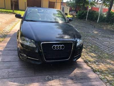 Audi A3 Cabrio 1.2 TFSI Ambition Nero usata Roma
