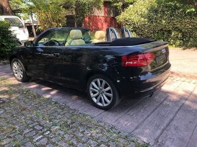 Audi A3 Cabrio 1.2 TFSI Ambition Nero usata Roma