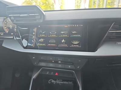 Audi A3 SPB 30 TFSI Nero usata Roma