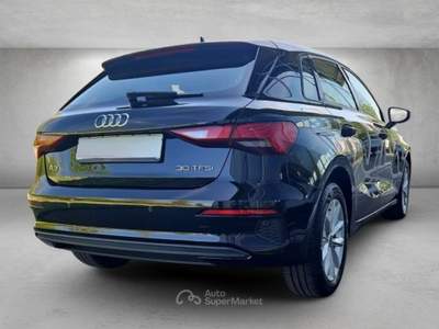 Audi A3 SPB 30 TFSI Nero usata Roma