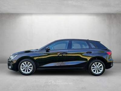 Audi A3 SPB 30 TFSI Nero usata Roma