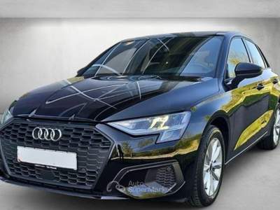 Audi A3 SPB 30 TFSI Nero usata Roma