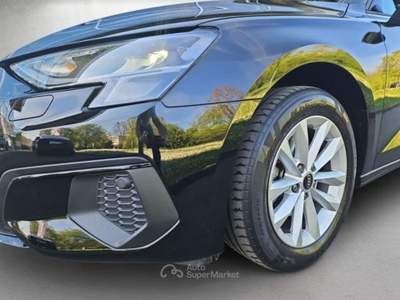 Audi A3 SPB 30 TFSI Nero usata Roma