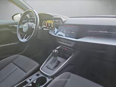 Audi A3 SPB 30 TFSI Nero usata Roma