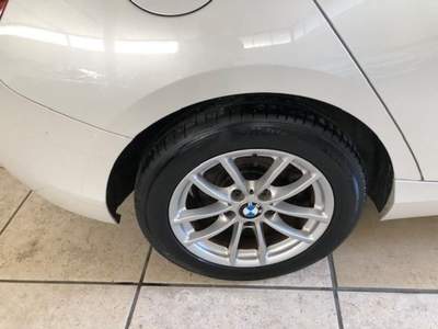 BMW Serie 1 114i 114 i 5p. Sport Bianco usata Roma
