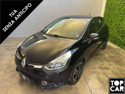 Renault Clio Clio IV 2012 5p 1.5 dci energy Duel 90cv Nero usata Terni