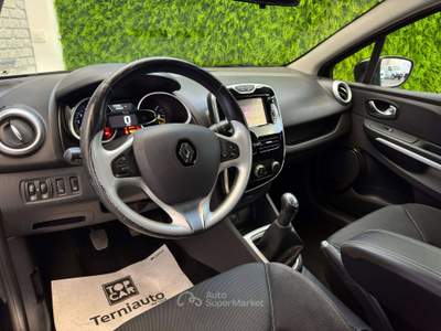 Renault Clio Clio IV 2012 5p 1.5 dci energy Duel 90cv Nero usata Terni
