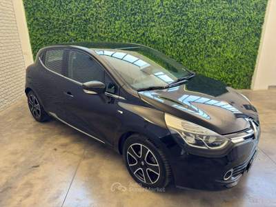 Renault Clio Clio IV 2012 5p 1.5 dci energy Duel 90cv Nero usata Terni