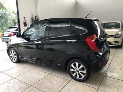 Kia Picanto 12V 5 porte Dream Team Nero usata Roma