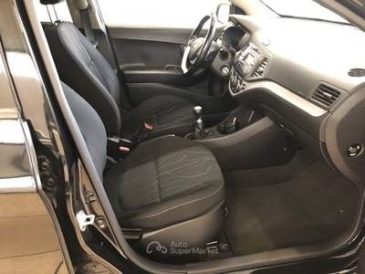 Kia Picanto 12V 5 porte Dream Team Nero usata Roma