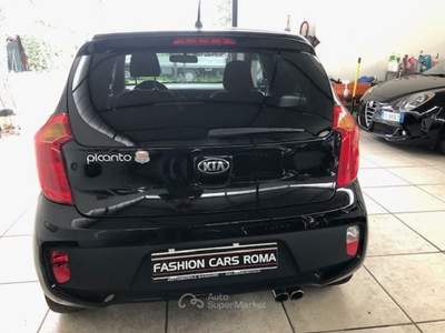 Kia Picanto 12V 5 porte Dream Team Nero usata Roma