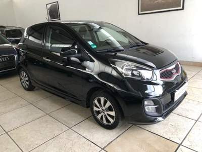 Kia Picanto 12V 5 porte Dream Team Nero usata Roma