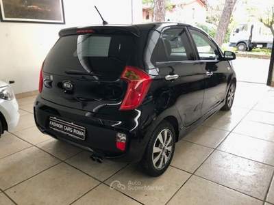 Kia Picanto 12V 5 porte Dream Team Nero usata Roma