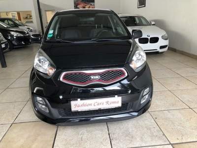 Kia Picanto 12V 5 porte Dream Team Nero usata Roma