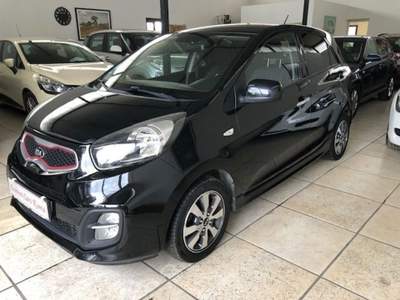 Kia Picanto 12V 5 porte Dream Team Nero usata Roma