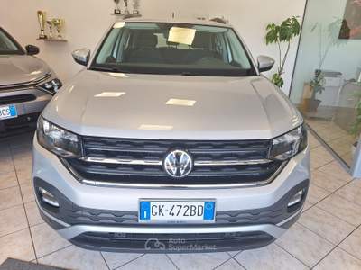 Volkswagen T-Cross Style BMT Grigio usata Castel Gandolfo