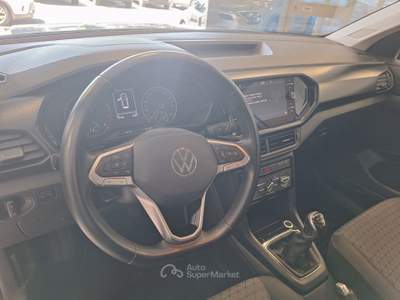Volkswagen T-Cross Style BMT Grigio usata Castel Gandolfo