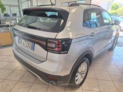 Volkswagen T-Cross Style BMT Grigio usata Castel Gandolfo