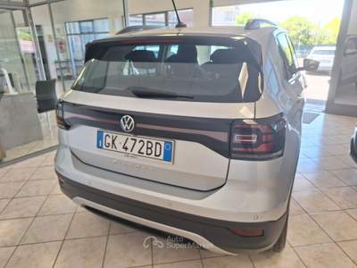 Volkswagen T-Cross Style BMT Grigio usata Castel Gandolfo