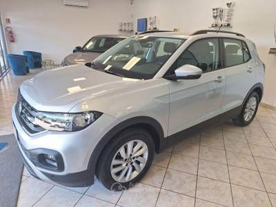 Volkswagen T-Cross Style BMT Grigio usata Castel Gandolfo