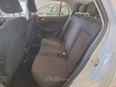 Volkswagen T-Cross Style BMT Grigio usata Castel Gandolfo