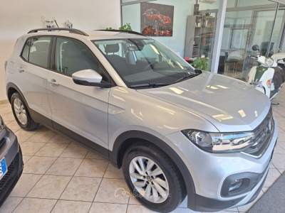 Volkswagen T-Cross Style BMT Grigio usata Castel Gandolfo
