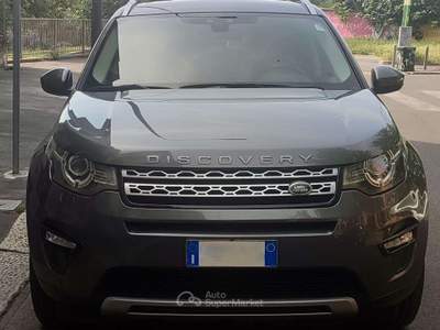 Land Rover Discovery Sport Discovery Sport I 2015 2.0 td4 HSE awd 150cv auto Grigio usata Milano